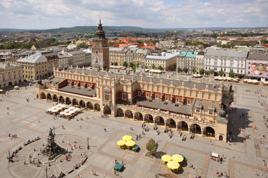 Kraków Old Town, Kraków, Małopolskie, Poland